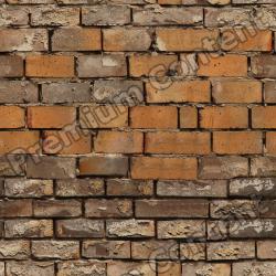 Seamless Textures of Wall Bricks + Normal & Bump Mapping 